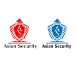 おたま (oiri)さんの日本・ベトナムの警備会社　「Asianセキュリティ」のロゴへの提案