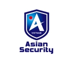 Hagemin (24tara)さんの日本・ベトナムの警備会社　「Asianセキュリティ」のロゴへの提案