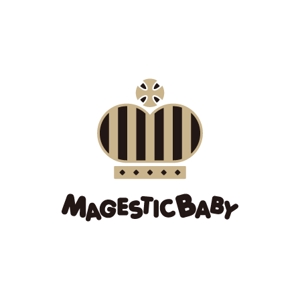 syake (syake)さんの「MAGESTIC BABY」のロゴ作成への提案