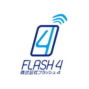 Yugoさんの「株式会社フラッシュ４（フラッシュフォー）」のロゴ作成への提案