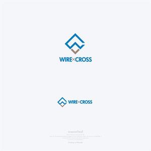 onesize fit’s all ()さんのベンチャービジネス創出コミュニティ会社　WIRE×CROSS（ワイヤークロス）のロゴへの提案