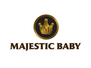 katotさんの「MAGESTIC BABY」のロゴ作成への提案