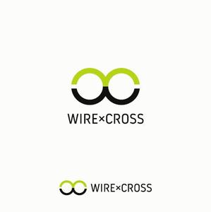 DeeDeeGraphics (DeeDeeGraphics)さんのベンチャービジネス創出コミュニティ会社　WIRE×CROSS（ワイヤークロス）のロゴへの提案