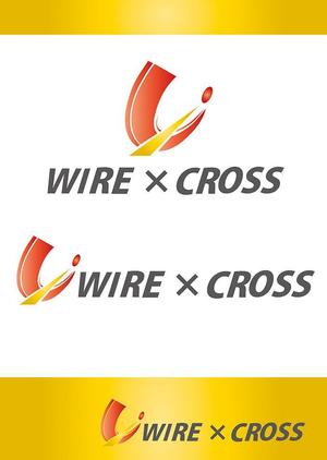 田中　威 (dd51)さんのベンチャービジネス創出コミュニティ会社　WIRE×CROSS（ワイヤークロス）のロゴへの提案