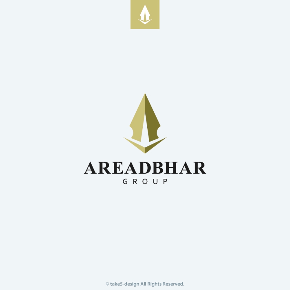 新規きゃばくらグループ「 AREADBHAR GROUP」のロゴ