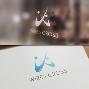 late_design ()さんのベンチャービジネス創出コミュニティ会社　WIRE×CROSS（ワイヤークロス）のロゴへの提案