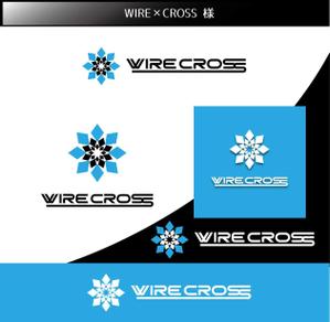 FISHERMAN (FISHERMAN)さんのベンチャービジネス創出コミュニティ会社　WIRE×CROSS（ワイヤークロス）のロゴへの提案