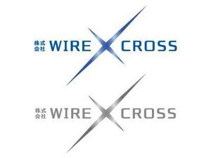 Mouseman ()さんのベンチャービジネス創出コミュニティ会社　WIRE×CROSS（ワイヤークロス）のロゴへの提案