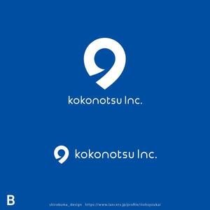 shirokuma_design (itohsyoukai)さんの人事コンサルティング会社「kokonotsu Inc.」のロゴへの提案