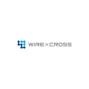 Thunder Gate design (kinryuzan)さんのベンチャービジネス創出コミュニティ会社　WIRE×CROSS（ワイヤークロス）のロゴへの提案