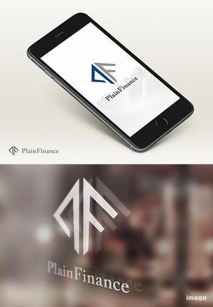 Mr-P (Mr-P)さんの富裕層向け金融スクール「PlainFinance」のロゴへの提案