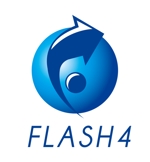 kiko (kikokiko)さんの「株式会社フラッシュ４（フラッシュフォー）」のロゴ作成への提案