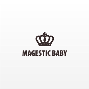 L-design (CMYK)さんの「MAGESTIC BABY」のロゴ作成への提案