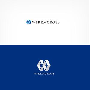 solo (solographics)さんのベンチャービジネス創出コミュニティ会社　WIRE×CROSS（ワイヤークロス）のロゴへの提案