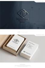 BlueGreen Design (BlueGreen_design_inc)さんの美容院、N.Y.スタイルカラー専門店「PHI」のロゴへの提案