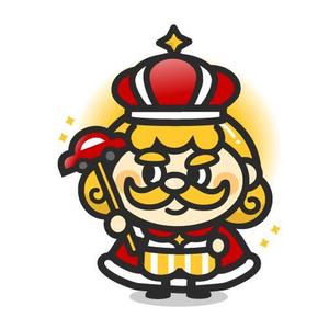 Jelly (Jelly)さんの王様のキャラクターへの提案