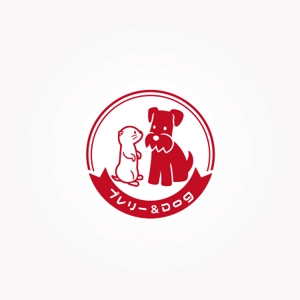 koromiru (koromiru)さんのカフェ、ブリーダーの「プレリー＆Dog」ロゴマークへの提案