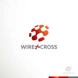 sakari2 (sakari2)さんのベンチャービジネス創出コミュニティ会社　WIRE×CROSS（ワイヤークロス）のロゴへの提案