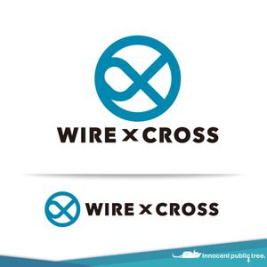 Innocent public tree (nekosu)さんのベンチャービジネス創出コミュニティ会社　WIRE×CROSS（ワイヤークロス）のロゴへの提案