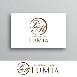 White-design (White-design)さんのTotal Beauty Salon LuMia　のロゴへの提案