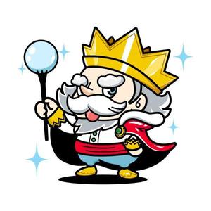 Hi-color-design (Yuu-Nagata)さんの王様のキャラクターへの提案