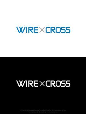 魔法スタジオ (mahou-phot)さんのベンチャービジネス創出コミュニティ会社　WIRE×CROSS（ワイヤークロス）のロゴへの提案