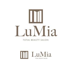 郷山志太 (theta1227)さんのTotal Beauty Salon LuMia　のロゴへの提案
