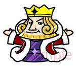 ゆもち (yumochi)さんの王様のキャラクターへの提案