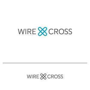 baku_modokiさんのベンチャービジネス創出コミュニティ会社　WIRE×CROSS（ワイヤークロス）のロゴへの提案