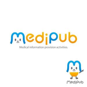 ＊ sa_akutsu ＊ (sa_akutsu)さんの「MediPub」のロゴ作成への提案