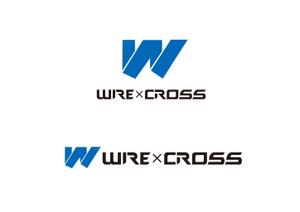 SHOGO (shogo6188)さんのベンチャービジネス創出コミュニティ会社　WIRE×CROSS（ワイヤークロス）のロゴへの提案