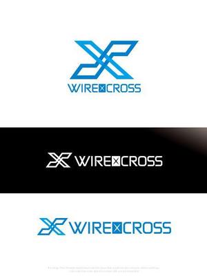 魔法スタジオ (mahou-phot)さんのベンチャービジネス創出コミュニティ会社　WIRE×CROSS（ワイヤークロス）のロゴへの提案