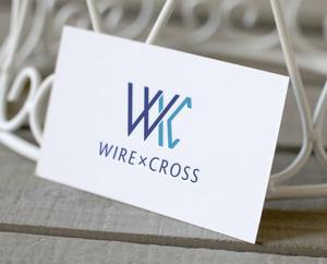 otanda (otanda)さんのベンチャービジネス創出コミュニティ会社　WIRE×CROSS（ワイヤークロス）のロゴへの提案