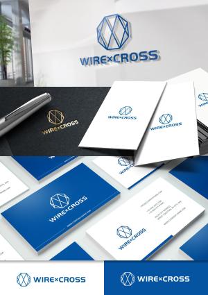 chiaro (chiaro)さんのベンチャービジネス創出コミュニティ会社　WIRE×CROSS（ワイヤークロス）のロゴへの提案
