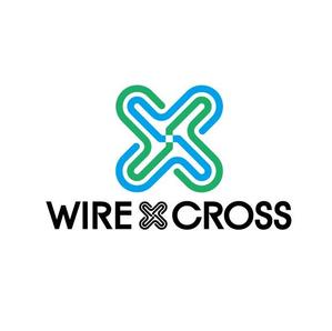 k_press ()さんのベンチャービジネス創出コミュニティ会社　WIRE×CROSS（ワイヤークロス）のロゴへの提案