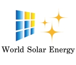 supporters (tokyo042)さんの「WORLD SOLAR ENERGY（ワールドソーラーエナジー株式会社）」のロゴ作成への提案