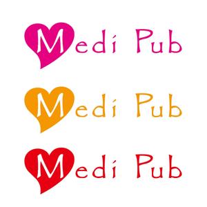 tikaさんの「MediPub」のロゴ作成への提案