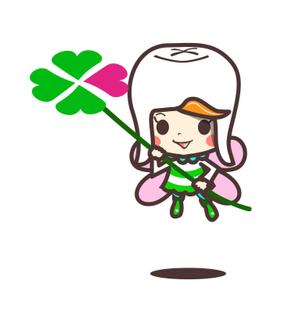 あもん (armmon)さんの歯科医院のキャラクターデザインへの提案