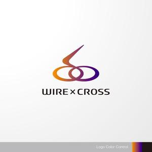 ＊ sa_akutsu ＊ (sa_akutsu)さんのベンチャービジネス創出コミュニティ会社　WIRE×CROSS（ワイヤークロス）のロゴへの提案