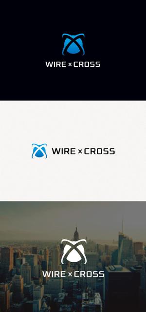 tanaka10 (tanaka10)さんのベンチャービジネス創出コミュニティ会社　WIRE×CROSS（ワイヤークロス）のロゴへの提案