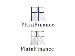 Mouseman ()さんの富裕層向け金融スクール「PlainFinance」のロゴへの提案