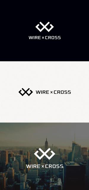 tanaka10 (tanaka10)さんのベンチャービジネス創出コミュニティ会社　WIRE×CROSS（ワイヤークロス）のロゴへの提案