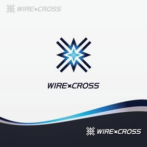 【活動休止中】karinworks (karinworks)さんのベンチャービジネス創出コミュニティ会社　WIRE×CROSS（ワイヤークロス）のロゴへの提案