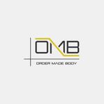 hype_creatureさんのパーソナルトレーニングジム「OMB(order made body)」のロゴへの提案
