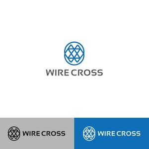 atomgra (atomgra)さんのベンチャービジネス創出コミュニティ会社　WIRE×CROSS（ワイヤークロス）のロゴへの提案