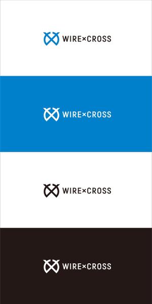 chpt.z (chapterzen)さんのベンチャービジネス創出コミュニティ会社　WIRE×CROSS（ワイヤークロス）のロゴへの提案
