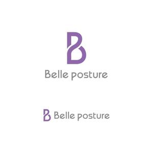 sirou (sirou)さんの姿勢・ストレッチ専門店『Belle posture』のロゴへの提案