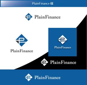 FISHERMAN (FISHERMAN)さんの富裕層向け金融スクール「PlainFinance」のロゴへの提案