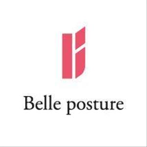 STANDUP (stand3)さんの姿勢・ストレッチ専門店『Belle posture』のロゴへの提案