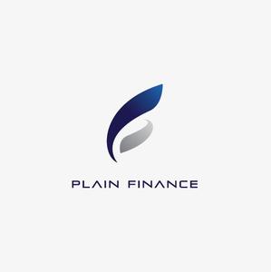 hype_creatureさんの富裕層向け金融スクール「PlainFinance」のロゴへの提案